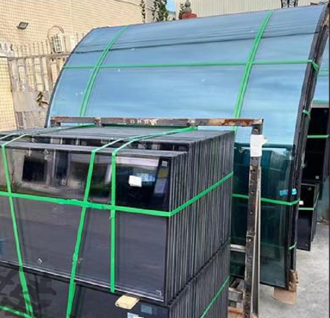 Marine glass tempering heater