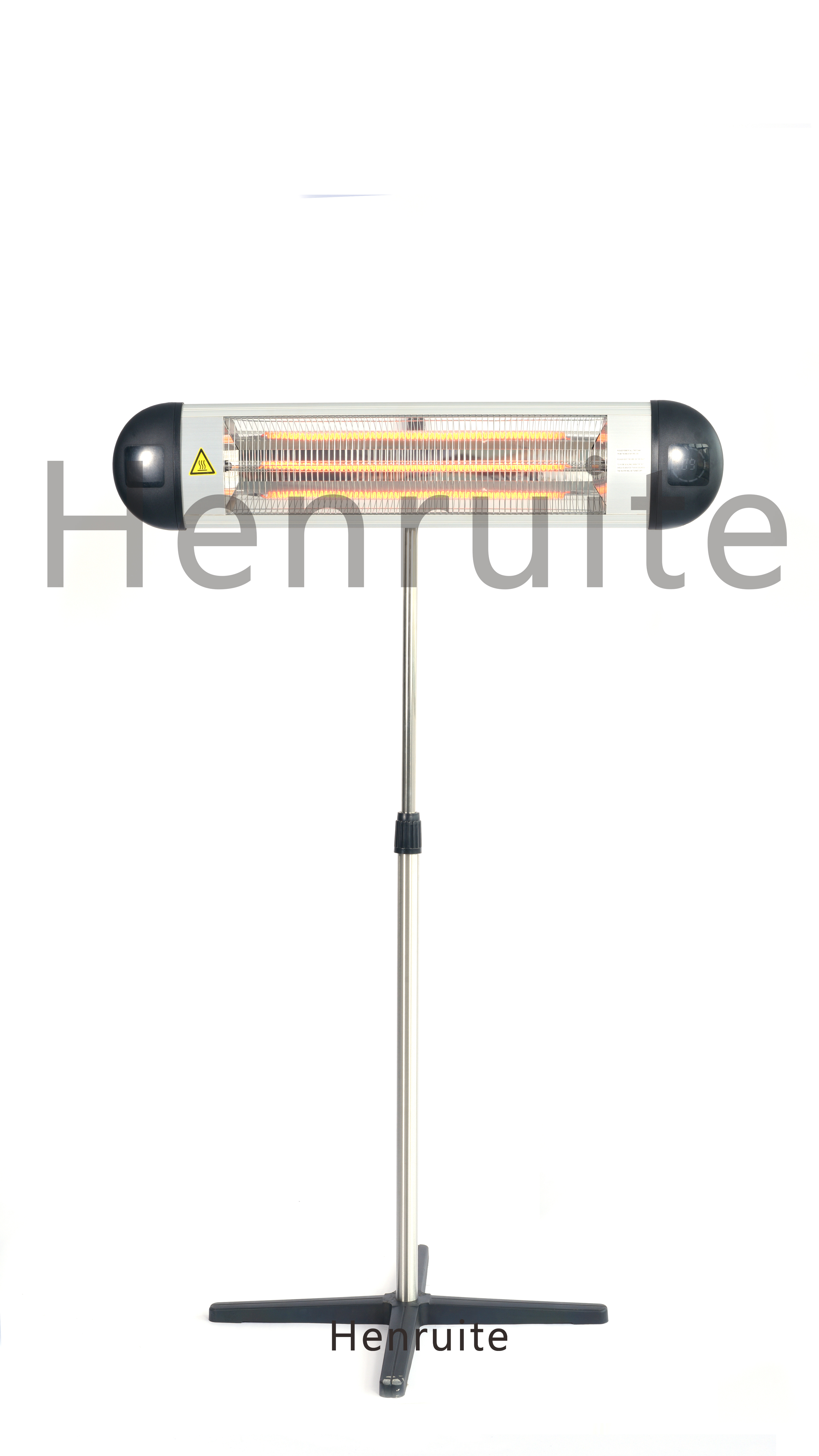 Distance between patio heater and ceiling