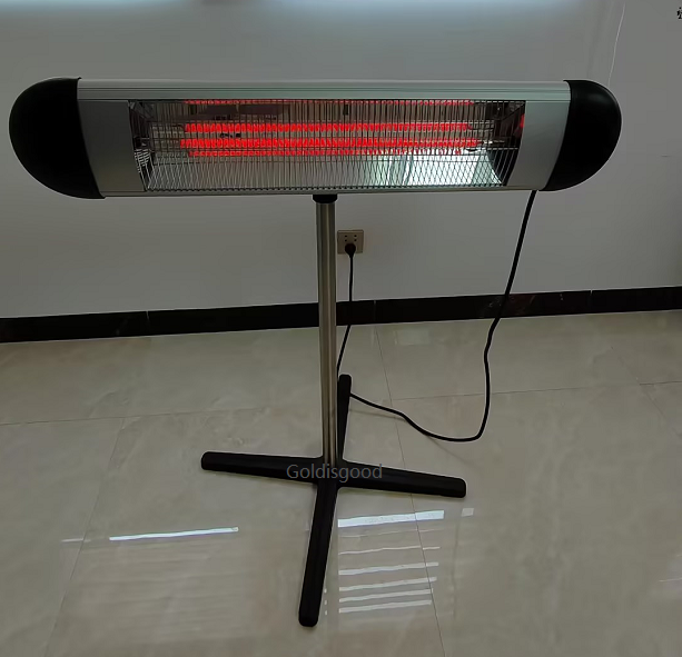 Mirror infrared heater bathroom
